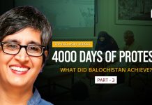 Four Thousand Days of Protest: What Did Balochistan Achieve? Part 3