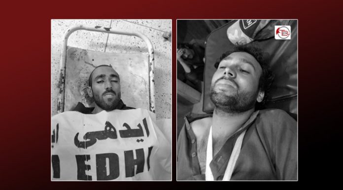 HUB: Unidentified gunmen shot killed one, injured another