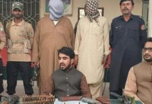 Khuzdar: Fake S.S.P involved in drug trafficking arrested