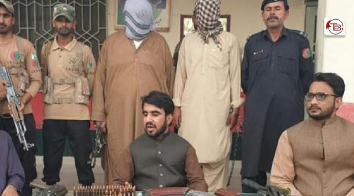 Khuzdar: Fake S.S.P involved in drug trafficking arrested