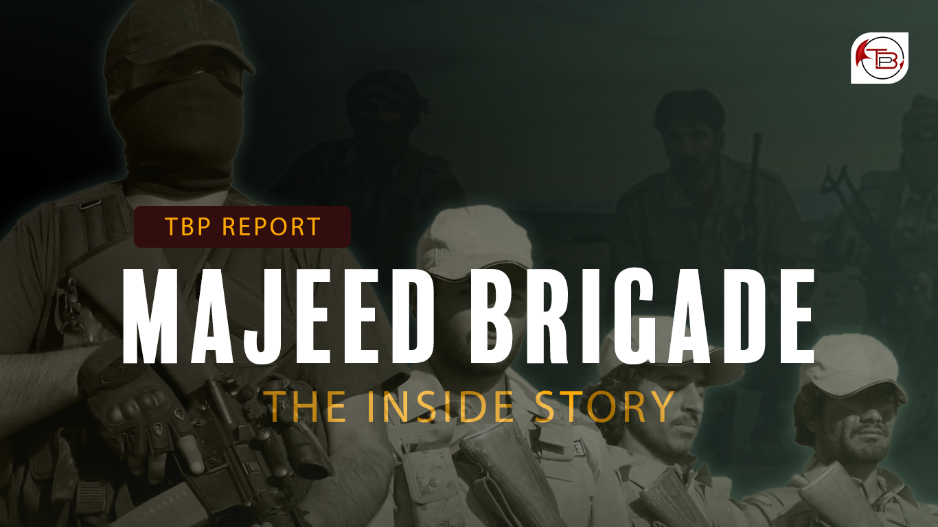 Tbp Report Majeed Brigade The Inside Story The Balochistan Post