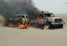 Balochistan: Drug smugglers killed 2 Pakistani soldiers, wounded 6