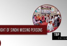 Plight of Sindhi Missing Persons – TBP Editorial The Balochistan Post Editorial