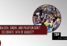 Why Baloch, Sindhi, and Pashtun don’t celebrate 14th of August? – TBP Editorial