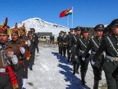 India accuses China of provocative movements near the disputed border