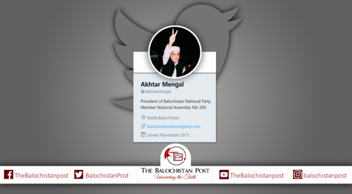 Punishing a single soldier won’t help, the underlying mentality needs eradicating – Akhtar Mengal