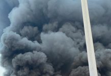 UAE: Massive fire breaks out in Ajman market