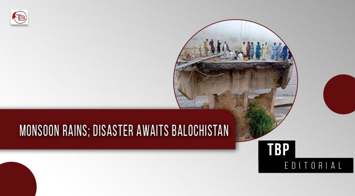 Monsoon rains; disaster awaits Balochistan – TBP Editorial