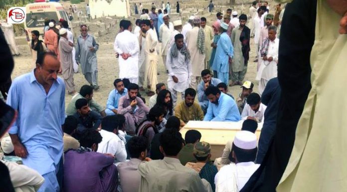 Baloch journalist Sajid Hussain buried in his ancestral town in Balochistan
