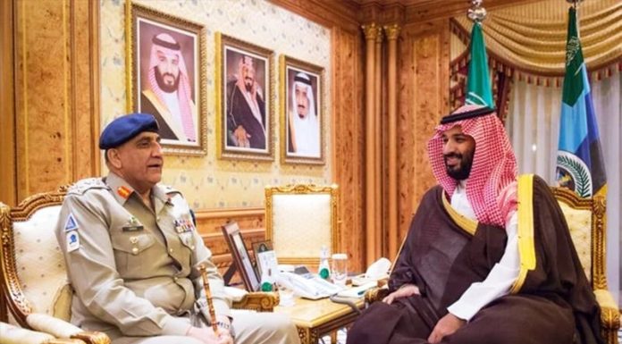 Saudi crown prince refuses to meet the Pakistani army chief
