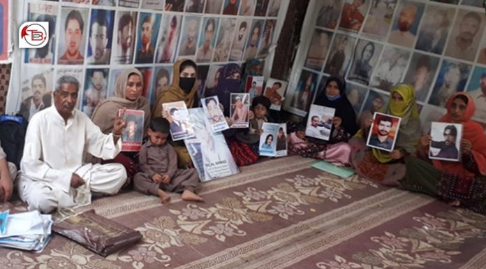 All missing persons including Bilal Ahmed should be given constitutional and human rights