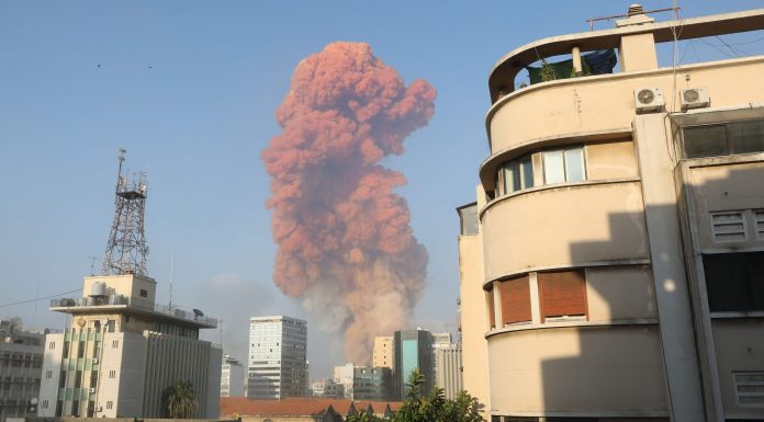 Lebanon: Massive explosion rips through Beirut, killing at least 50, wounding around 3000