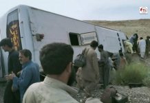 Loralai: Three killed, six injured in a road accident