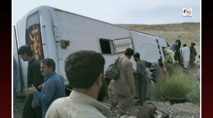 Loralai: Three killed, six injured in a road accident