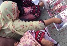 Families of Baloch missing persons protest on Eid