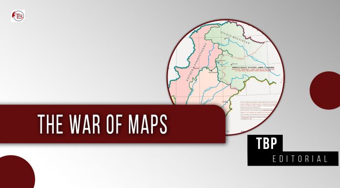The War of Maps – TBP Editorial
