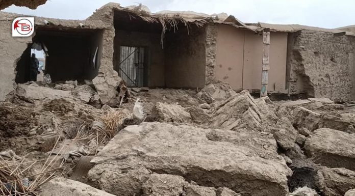 Rain wreaks havoc in different areas of Balochistan