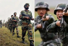 India and China hold talks amid the mounting tensions