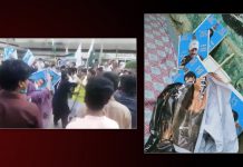 Islamist mob attacks protest for Baloch & Sindhi missing persons