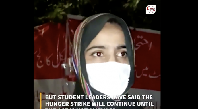 Medical Students of Balochistan Observe Hunger Strike Till Death