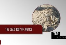 The Dead Body of Justice – TBP Editorial