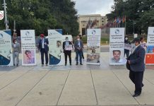 Geneva: Demonstration held against human rights violations in Balochistan and Sindh