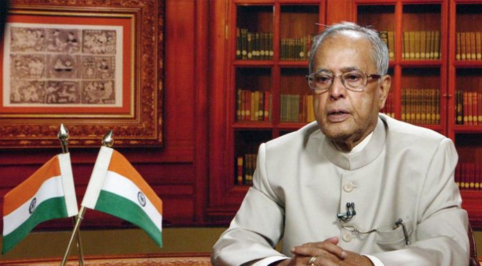 Former Indian President Pranab Mukherjee passes away