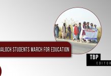 Baloch Students March for Education – TBP Editorial