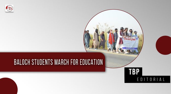 Baloch Students March for Education – TBP Editorial