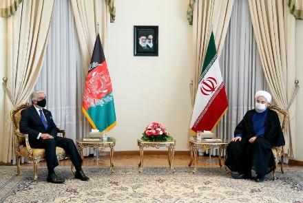 Hassan Rouhani meets Abdullah, offers support for Afghan peace