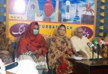 ‘Pakistan will be responsible if any ill befalls me or my family’– Rights activist