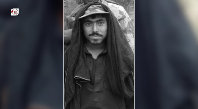 Youth arrested and “disappeared” by Pakistani forces