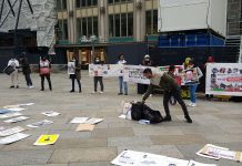 Germany: BNM protests against killing of Hanif Chamrok, Enforced Disappearances in Balochistan