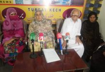 Relatives of freedom fighters hold press conference for not receiving their corpses