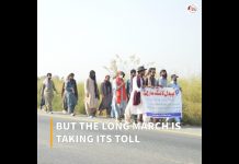 Baloch Students March in Punjab for Educational Rights