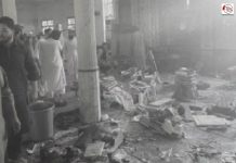 Peshawar: 8 killed, over 100 wounded in a blast at madressah