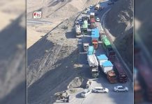 Chaman: Main highway remains closed for the fourth day in protest