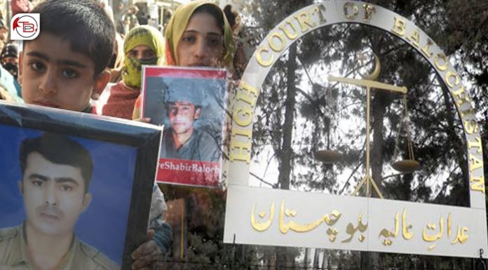 Supreme Court directs Balochistan police to recover missing persons in 2 weeks