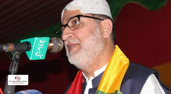 The forces must be sent back to barracks, military operations must be ceased – Akhtar Mengal