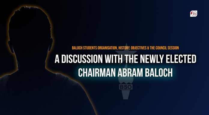 Interview with BSO-Azad’s newly elected Chairman Abram Baloch
