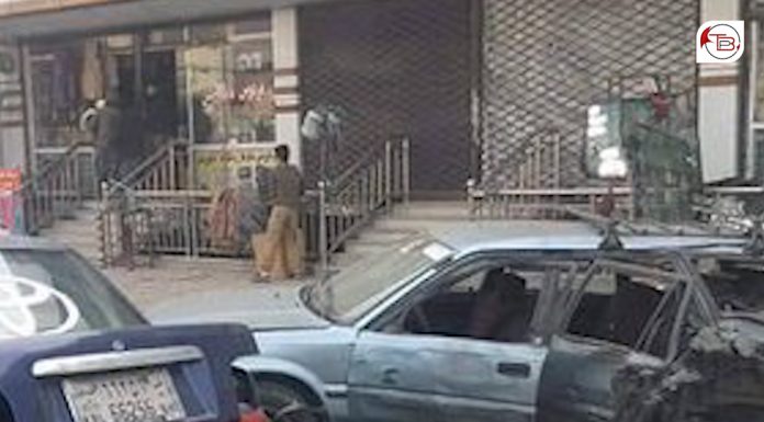 Video: Kabul Bleeds Again