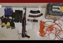 CTD, FC claim of arresting three members of BLA from Khuzdar