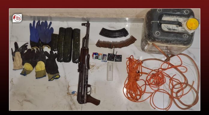 CTD, FC claim of arresting three members of BLA from Khuzdar