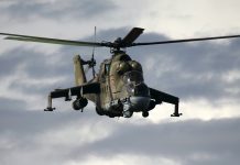 Russian helicopter shot down over Armenia