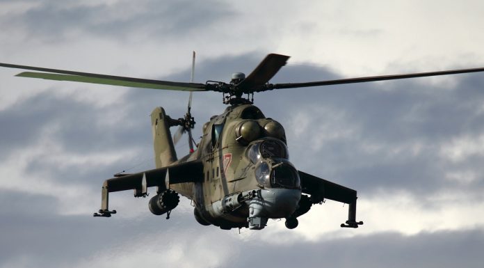 Russian helicopter shot down over Armenia