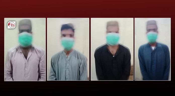 Sindh: Banned outfit’s 4 members arrested – CTD claims