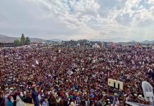 PTM holds power show in Miran Shah