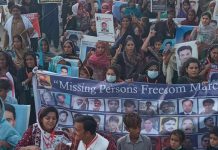 Sindh: Missing Persons Freedom march to move from Moro to Larkana