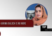 Karima Baloch is no more – TBP Editorial