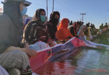 Demonstrations held in Quetta and Hub against alleged murder of Karima Baloch